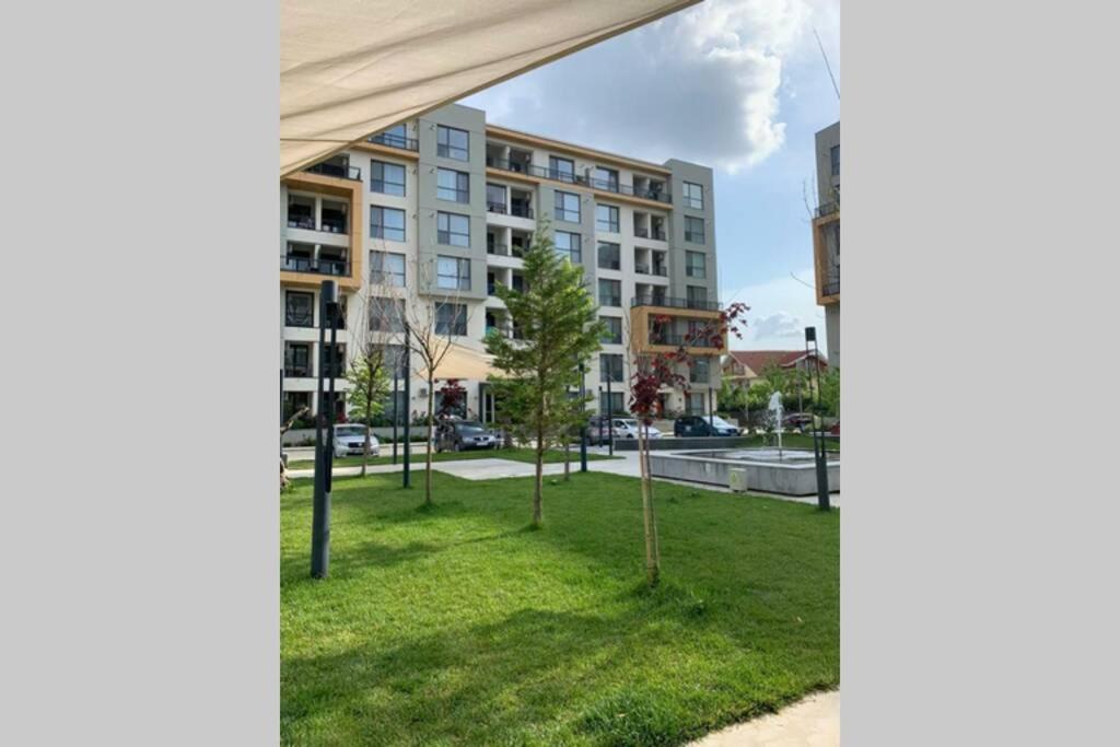 Andreve Apartment By Onix Blue Mamaia Nord, Baby Friendly, Private Parking Navodari Bagian luar foto