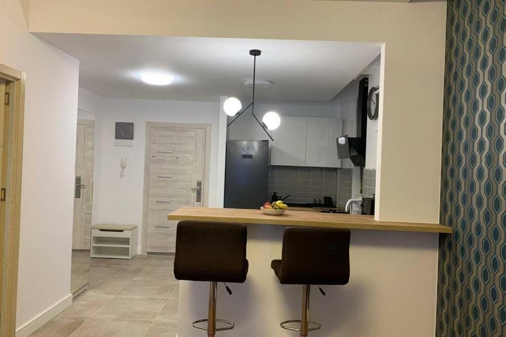 Andreve Apartment By Onix Blue Mamaia Nord, Baby Friendly, Private Parking Navodari Bagian luar foto
