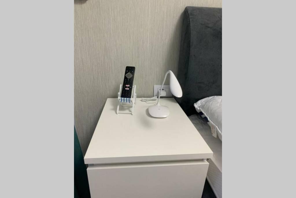 Andreve Apartment By Onix Blue Mamaia Nord, Baby Friendly, Private Parking Navodari Bagian luar foto