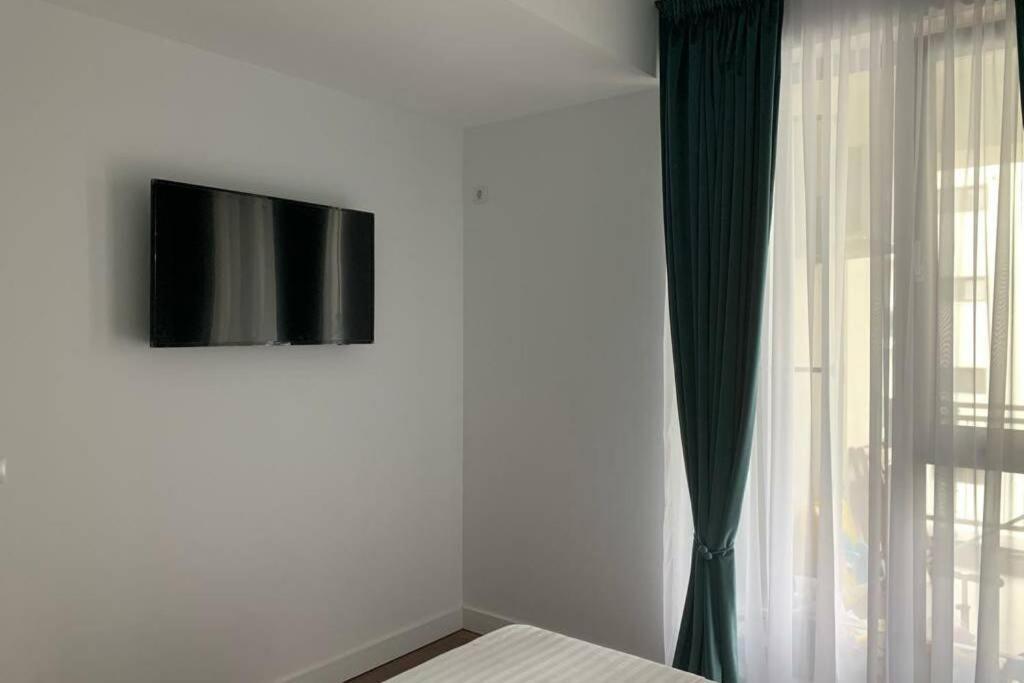 Andreve Apartment By Onix Blue Mamaia Nord, Baby Friendly, Private Parking Navodari Bagian luar foto