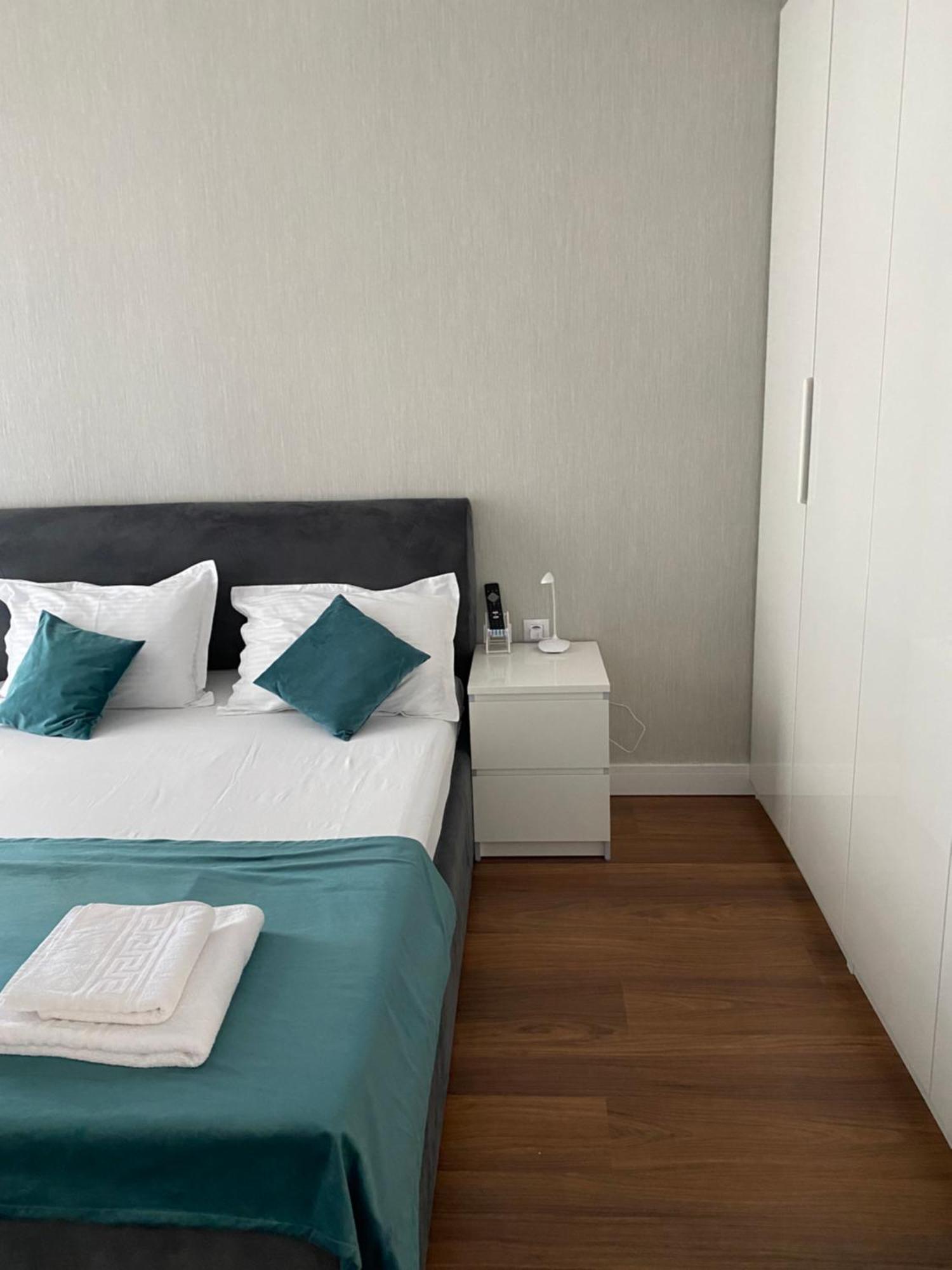 Andreve Apartment By Onix Blue Mamaia Nord, Baby Friendly, Private Parking Navodari Bagian luar foto