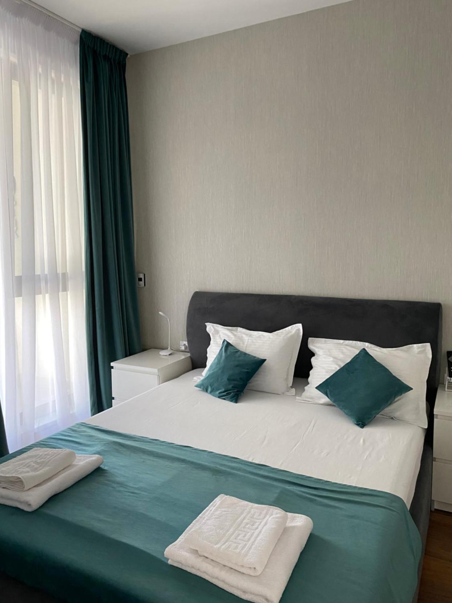 Andreve Apartment By Onix Blue Mamaia Nord, Baby Friendly, Private Parking Navodari Bagian luar foto