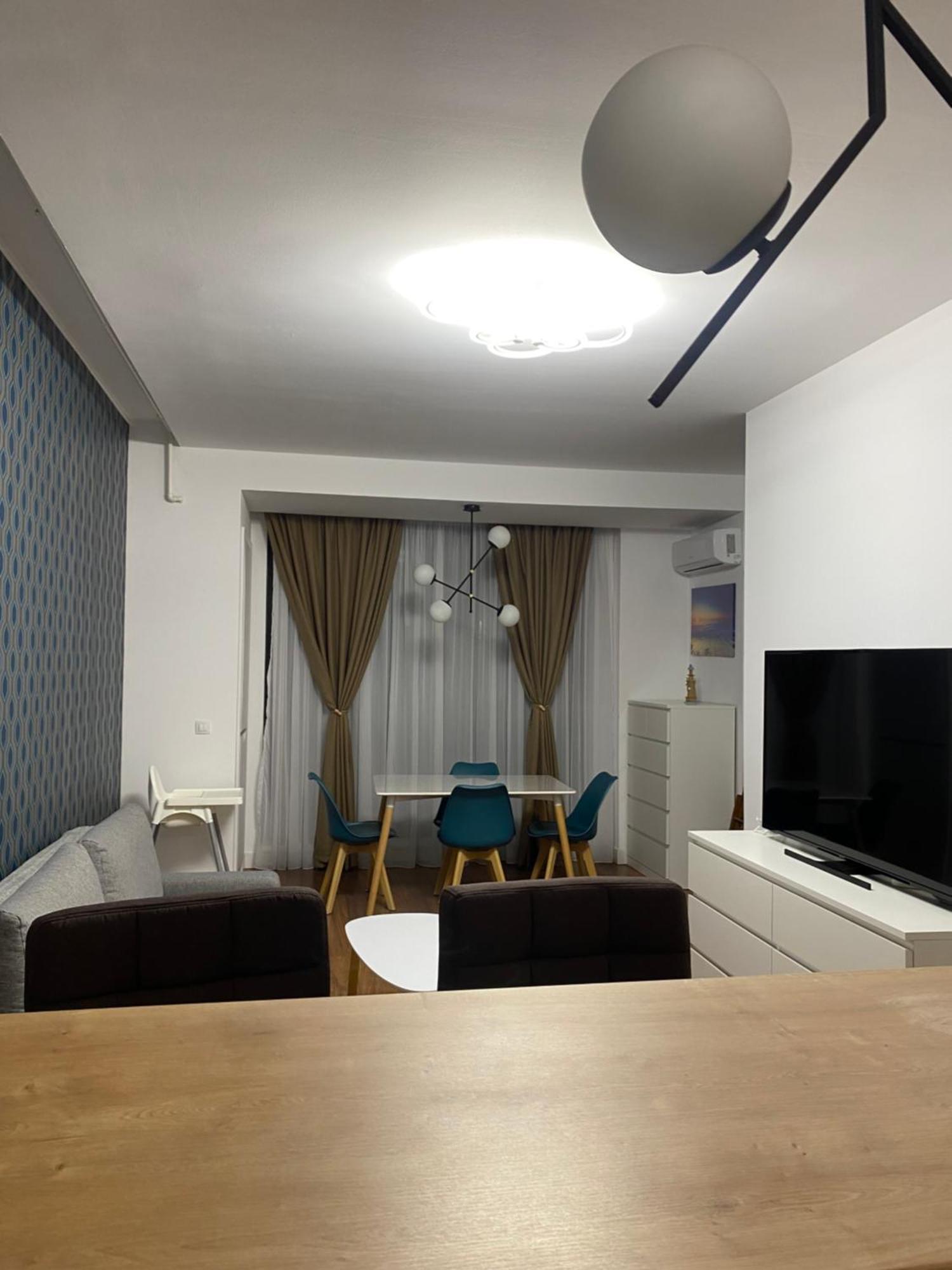 Andreve Apartment By Onix Blue Mamaia Nord, Baby Friendly, Private Parking Navodari Bagian luar foto