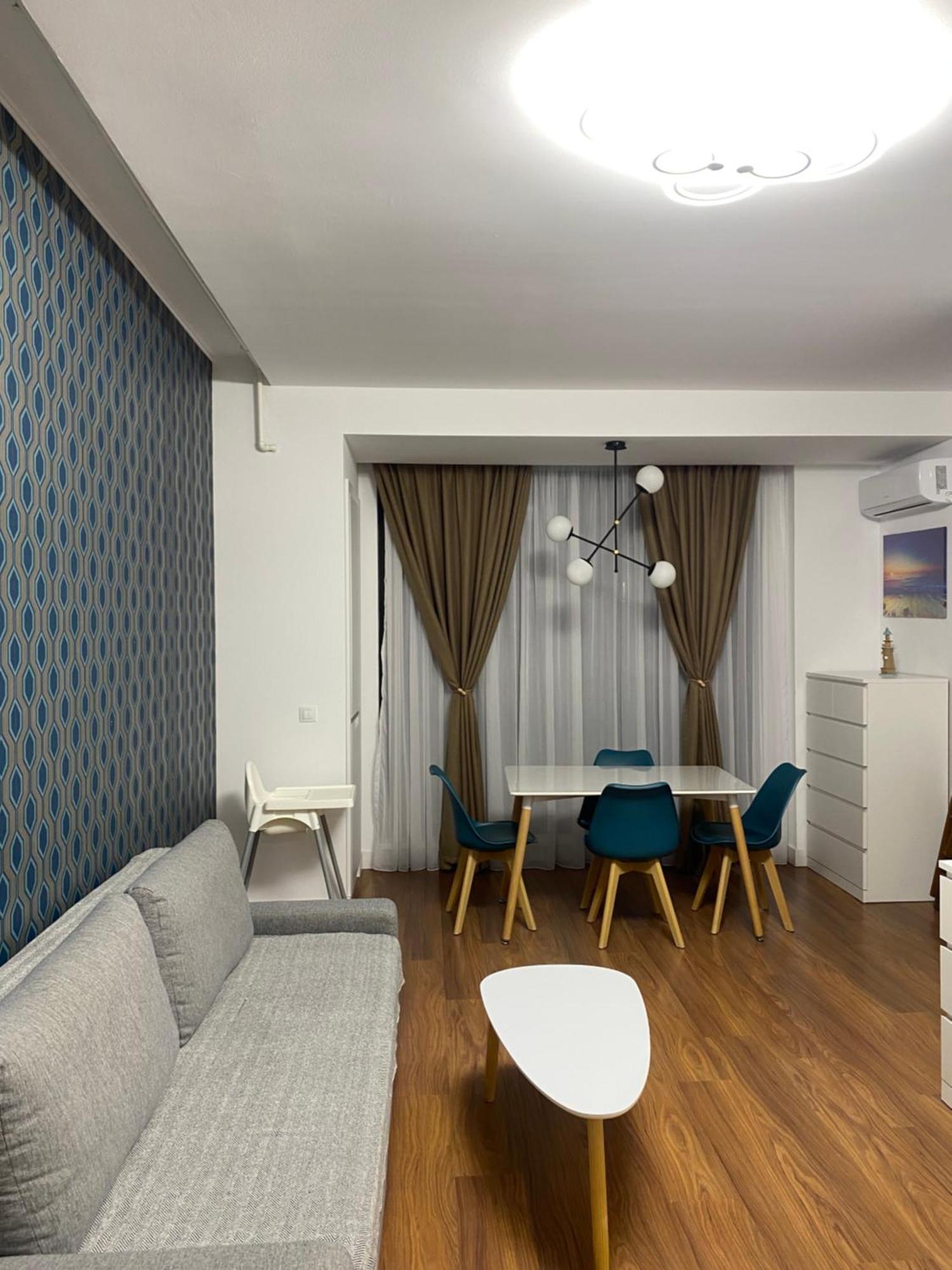 Andreve Apartment By Onix Blue Mamaia Nord, Baby Friendly, Private Parking Navodari Bagian luar foto